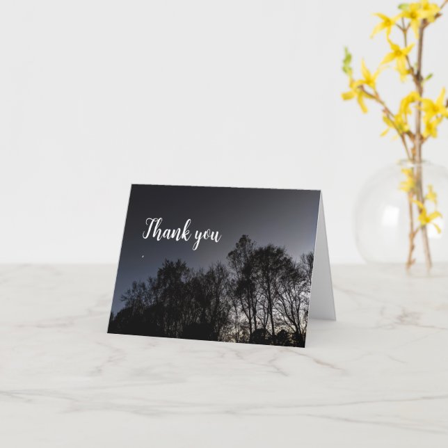 Danke, dass du nie aufgegeben hast karte (Gelbe Blume)