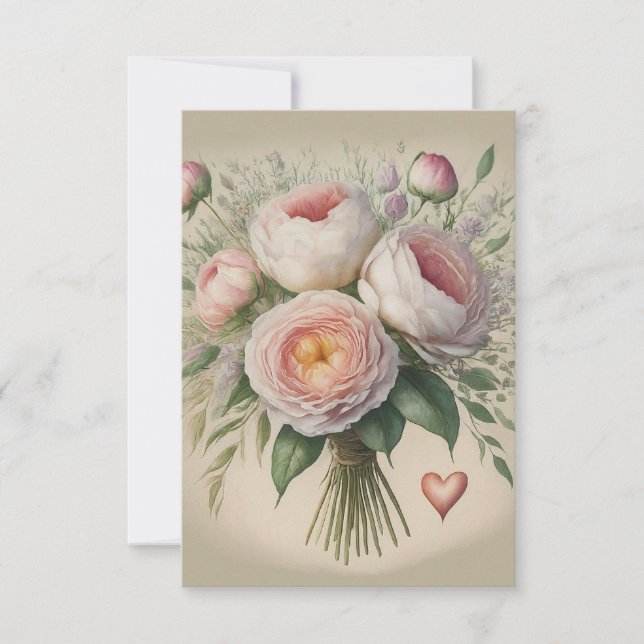 "Danke, dass du phantastisch bist." Dankeskarte (Vorderseite)