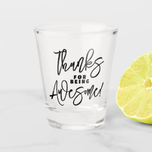 Danke, dass du Phantastisch bist! Weltfeiertag Schnapsglas
