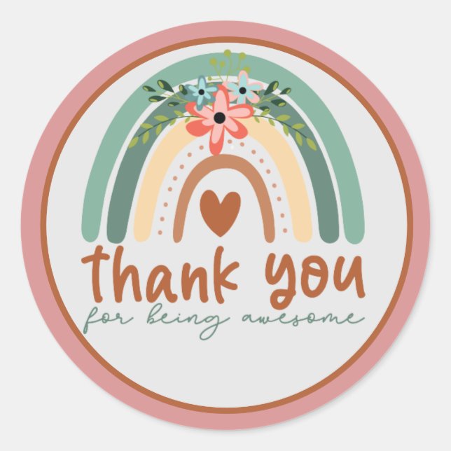 Danke, dass du Phantastische Stickers bist (Vorderseite)