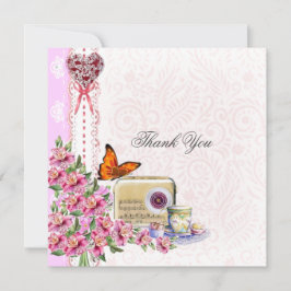 Danke, dass du rosa Karte hast