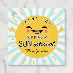 Danke, dass du sensationeller Sonnensignalist bist Geschenkanhänger