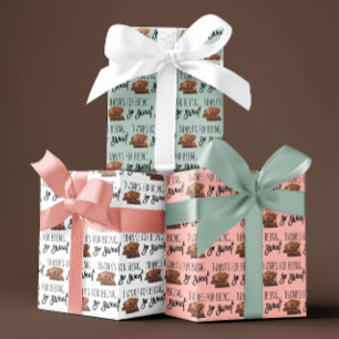 Danke, dass du so süße Verpackungsfolien bist Geschenkpapier Set