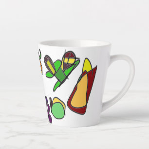 Danke, dass du Spaß hast Milchtasse