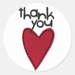 Danke, dass du Sticker hast