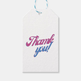 Danke, dass du Tags gegeben hast Geschenkanhänger