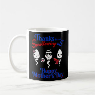 Danke, dass du uns den glücklichen Muttertag nicht Kaffeetasse