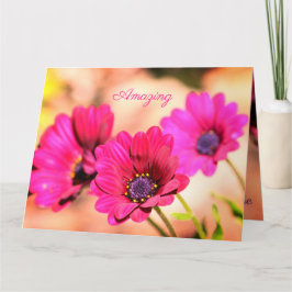 Danke, dass du unsere Krankenschwester bist Karte