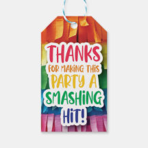 Danke, dass du zu meinem Party gekommen bist - Piñ