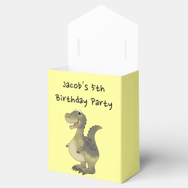 Danke, dass du zu meiner Geburtstagsparty gekommen Geschenkschachtel (Geöffnet)