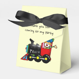 Danke, dass du zu meiner Geburtstagsparty gekommen Geschenkschachtel