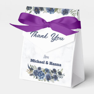 Danke, dass du zu unserem Hochzeitstag gekommen bi Geschenkschachtel