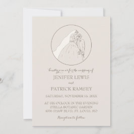 Danke, dass du zu unserer Hochzeit gekommen bist! Einladung