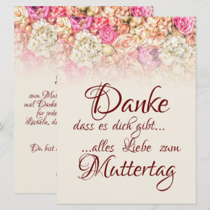 Danke, dass es dich gibt!