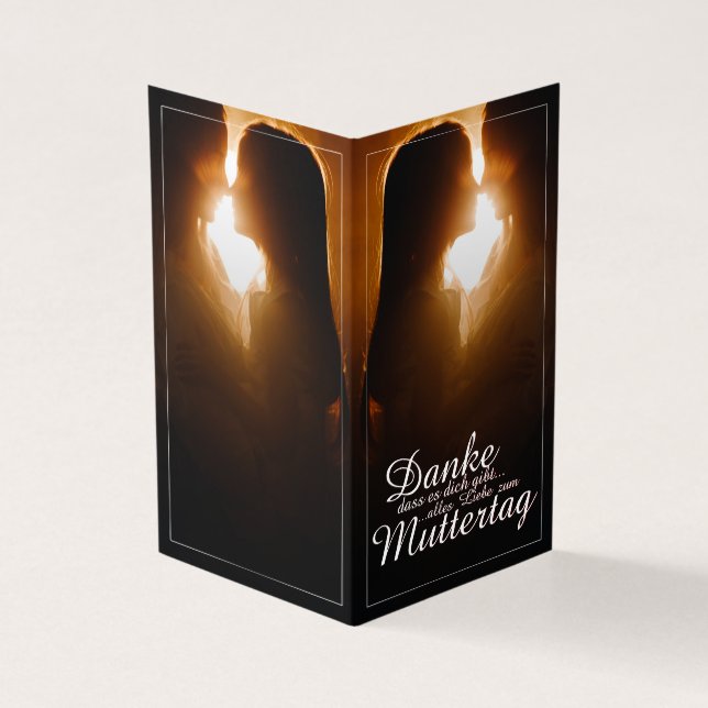 Danke, dass es dich gibt! (Vorderseite)