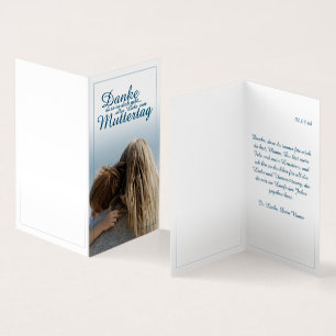 Danke, dass es dich gibt.