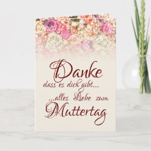 Danke, dass es dich gibt! karte