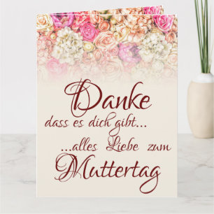 Danke, dass es dich gibt! karte