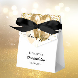 Danke, dass ihr euch bei den Glitzer-Ballons zum G Geschenkschachtel