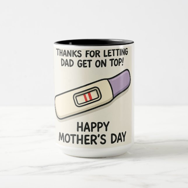 Danke, dass Sie den Vater Gelassen haben Tasse (Zentrum)