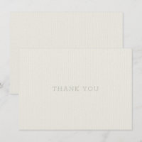 Danke, dass Sie die Karte Beige Tan Green Traditio