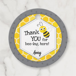 Danke, dass Sie hier sind - Hummel Bee Geschenkanhänger