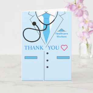 Danke, dass Sie Krankenpfleger ausgezeichnet haben Karte