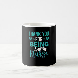 Danke, dass Sie Krankenschwester- Krankenschwester Kaffeetasse