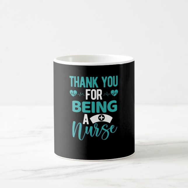 Danke, dass Sie Krankenschwester- Krankenschwester Kaffeetasse (Mittel)