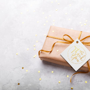 Danke, dass Sie mein kleines Unternehmen unterstüt Geschenkanhänger