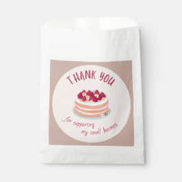 Danke, dass Sie mein kleines Unternehmen unterstüt Geschenktütchen