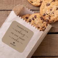 Danke, dass Sie mich zu einem Smart Cookie Tag gem