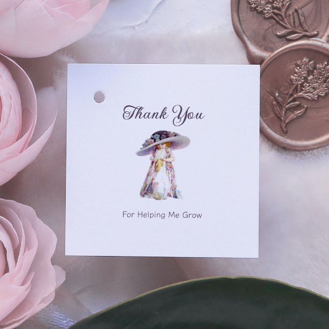 Danke, dass Sie mir geholfen haben, die Wertungsma Geschenkanhänger (Von Creator hochgeladen)