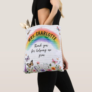 Danke, dass Sie mir geholfen haben, Regenbogen-Leh