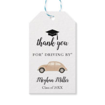 Danke, dass Sie mit dem Abschluss fahren