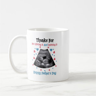 DANKE, DASS SIE NICHT GESCHIEHT UND SIE GESCHLOSSE KAFFEETASSE