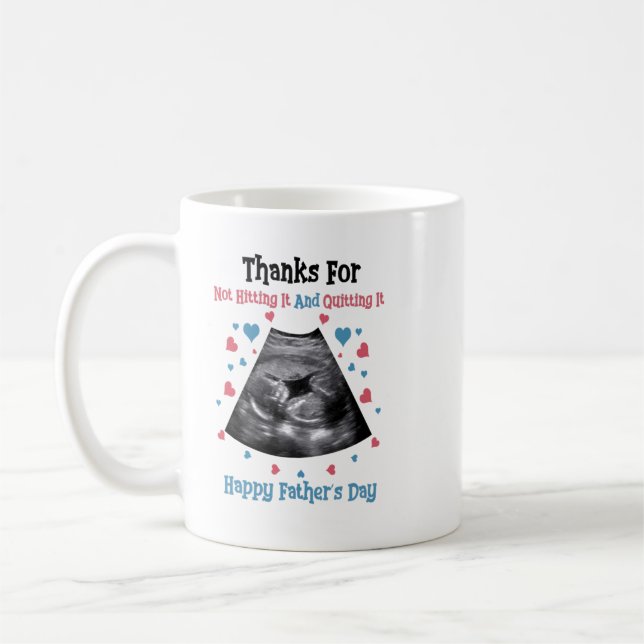 DANKE, DASS SIE NICHT GESCHIEHT UND SIE GESCHLOSSE KAFFEETASSE (Links)