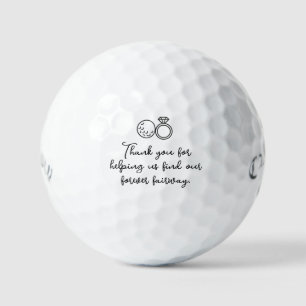 Danke, dass Sie uns dabei geholfen haben, unseren  Golfball