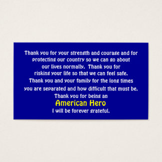 Danke, dass Sie unserem Land behilflich sind