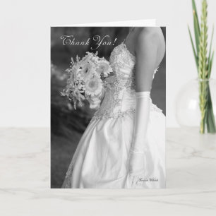 Danke, dass Sie unseren Hochzeitstag so besonders  Dankeskarte