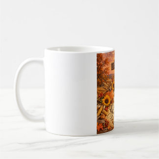 Danke dem Herrn Herbstbecher Kaffeetasse