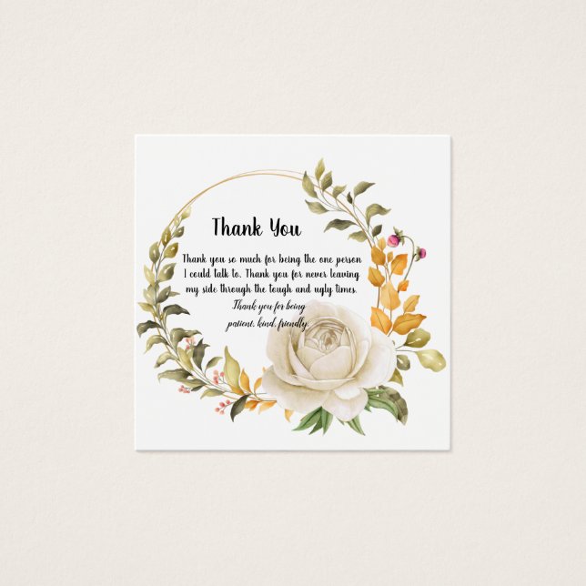 Danke Design (Vorderseite)