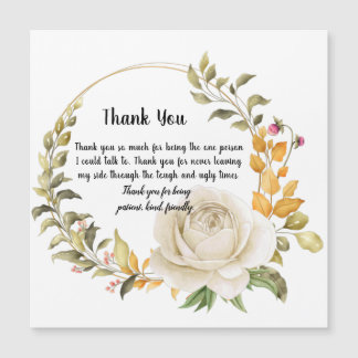 Danke Design Magnetkarte