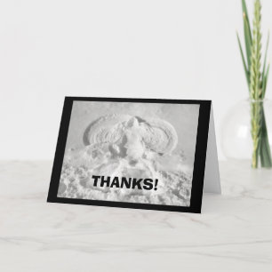 Danke! Du bist ein Engel Dankeskarte