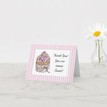 Danke | Du bist süßer Pinkkuchen