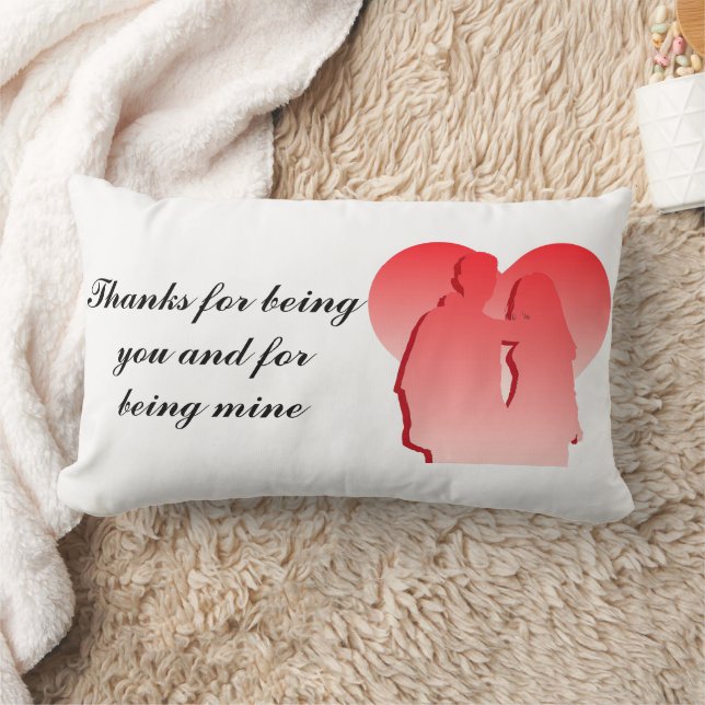 Danke, du zu sein lendenkissen (Decke)