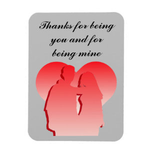 Danke, du zu sein magnet