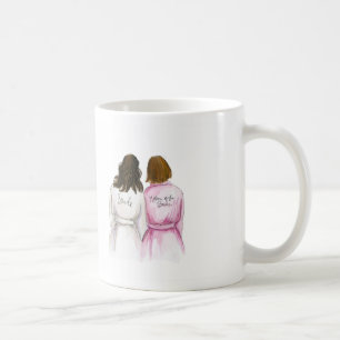 DANKE dunkle Wellen-Braut-kastanienbraune Bob-Mama Tasse