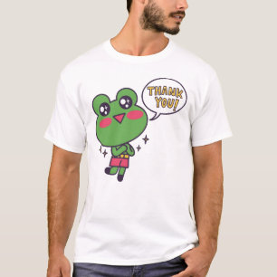 Danke – Einfaches Dankbarkeits-T-Shirt T-Shirt