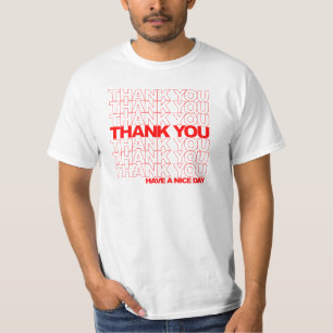 Danke - Einkaufstaschen-Shirt T-Shirt